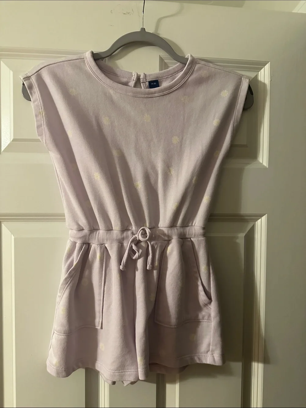 Old Navy Lilac Drawstring Waist Casual Girls Dress